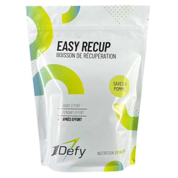 Boisson de récupération - Easy Recup - Saveur Pomme - 1Defy