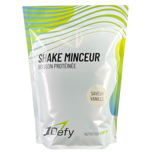 Boisson protéinée - Shake Minceur - Saveur Vanille - 1Defy