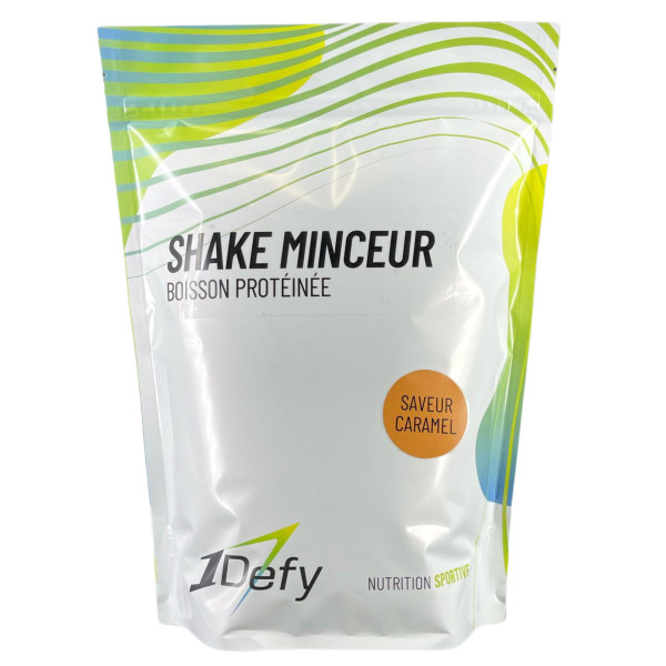 Boisson protéinée - Shake Minceur - Saveur Caramel - 1Defy