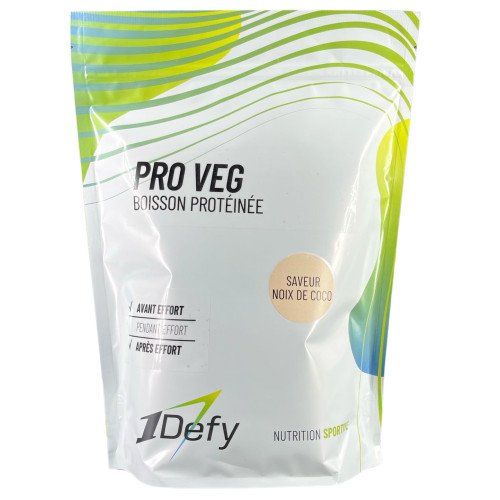 Protéines végétales PRO VEG - Saveur Noix de Coco - 1Defy