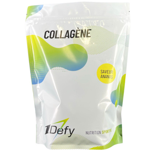 Peptides de collagene Peptan - Saveur Ananas - 1Defy
