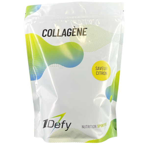 Peptides de collagene Peptan - Saveur Citron - 1Defy