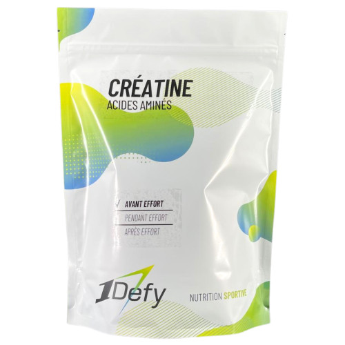 Créatine - Saveur Nature - Acides aminés - 1Defy