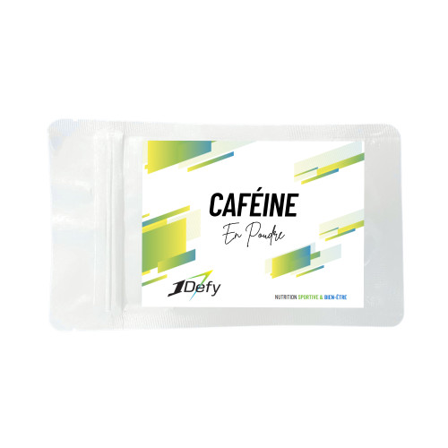 Caféine en poudre - 100% pure - 1Defy