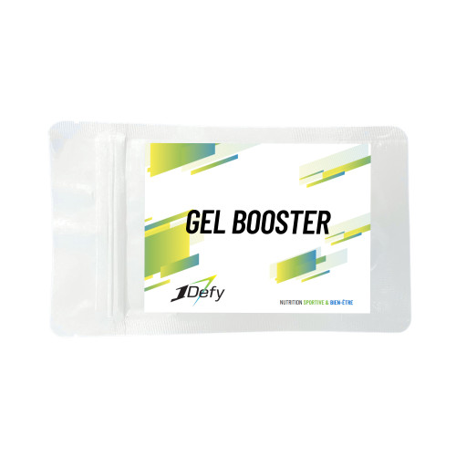 Gel Booster - Saveur Pomme - Pendant effort - 1Defy