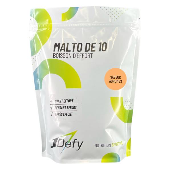 Maltodextrine de manioc DE 10 - Saveur Agrumes - 1Defy