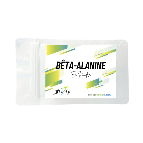 Bêta-Alanine - Poudre - Acide aminé - 1Defy
