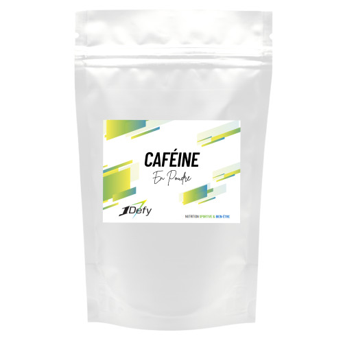 Caféine en poudre - 100% pure - 1Defy