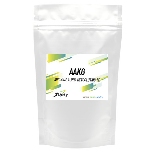 AAKG - Arginine Alpha Ketoglutarate - Acide aminé - Poudre - 1Defy
