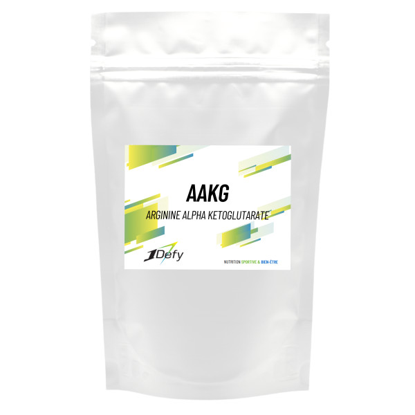 AAKG - Arginine Alpha Ketoglutarate - Acide aminé - Poudre - 1Defy