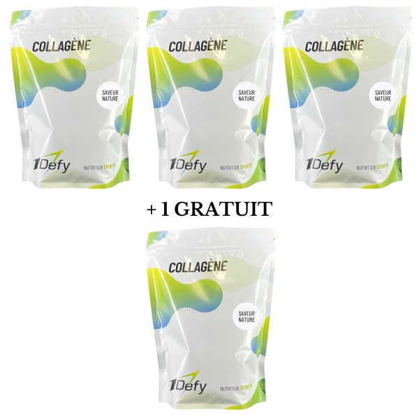 Peptides de collagene Peptan - Saveur nature - 1Defy - 3+1