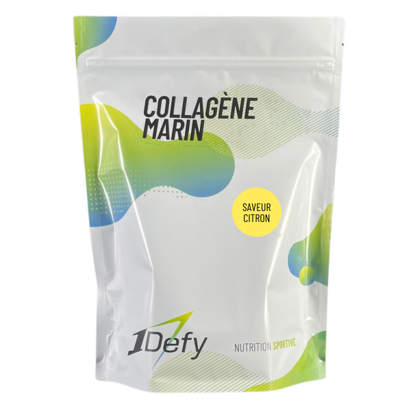 Collagène marin - Saveur Citron - 180g - 1Defy