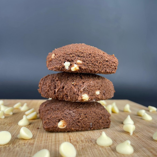 Brownie protéiné aux pépites de chocolat blanc - 1Defy
