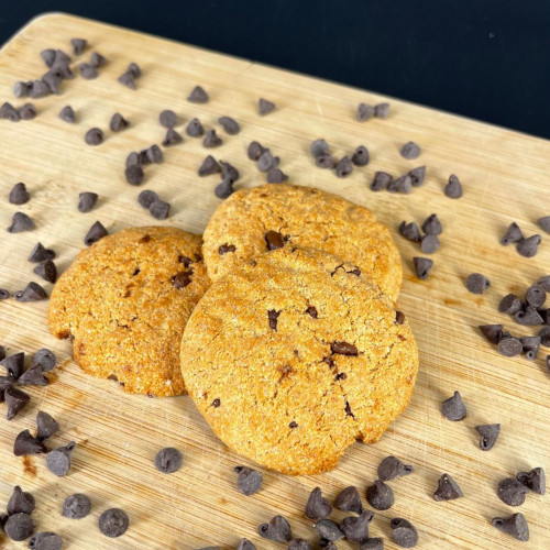Cookies protéinés aux pépites de chocolat - Offre 3+1 - 1Defy