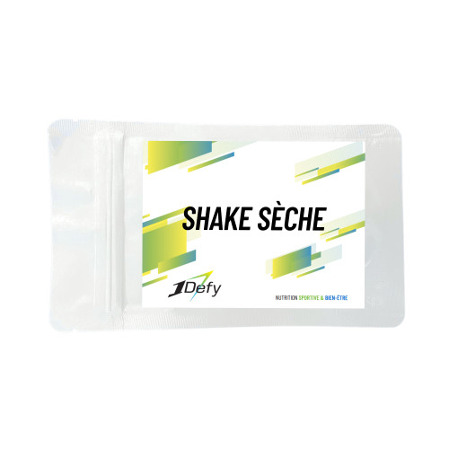 Boisson protéinée - Shake Sèche - Sachet dose - 1Defy