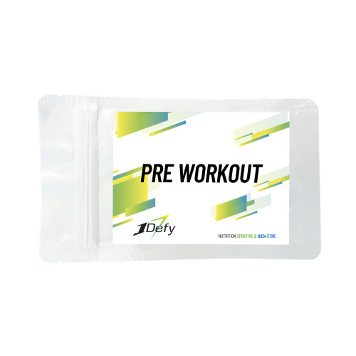 Pre Workout - Sachet dose - Boisson avant effort - 1Defy