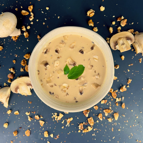 Soupe protéinée saveur champignon - Velouté champignon - 1Defy