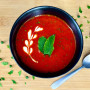 Soupe protéinée saveur tomate - Velouté tomate - 1Defy