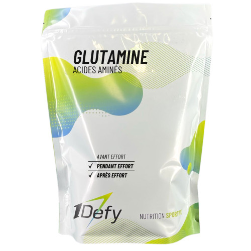 Glutamine - Poudre - Acide aminés - 1Defy