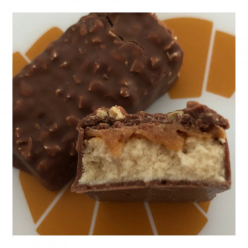 Barre Cookie &amp; Cream protéinée - 1Defy