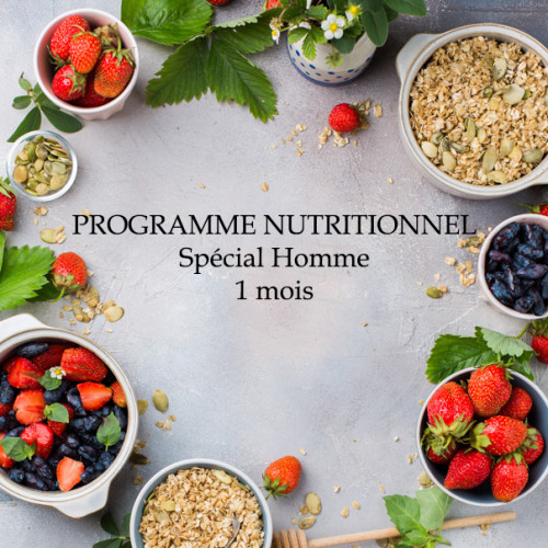 1defy-Suivi&amp;Coaching Nutritionnel HOMME 1 mois