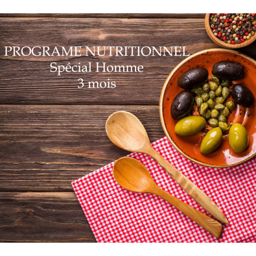 1defy-Suivi&amp;Coaching Nutritionnel 3 mois Homme