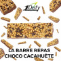 Barre repas protéinée - Chocolat Cacahuète - 1Defy