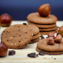 Biscuits protéinés aux pépites de chocolat et noisettes - 1Defy
