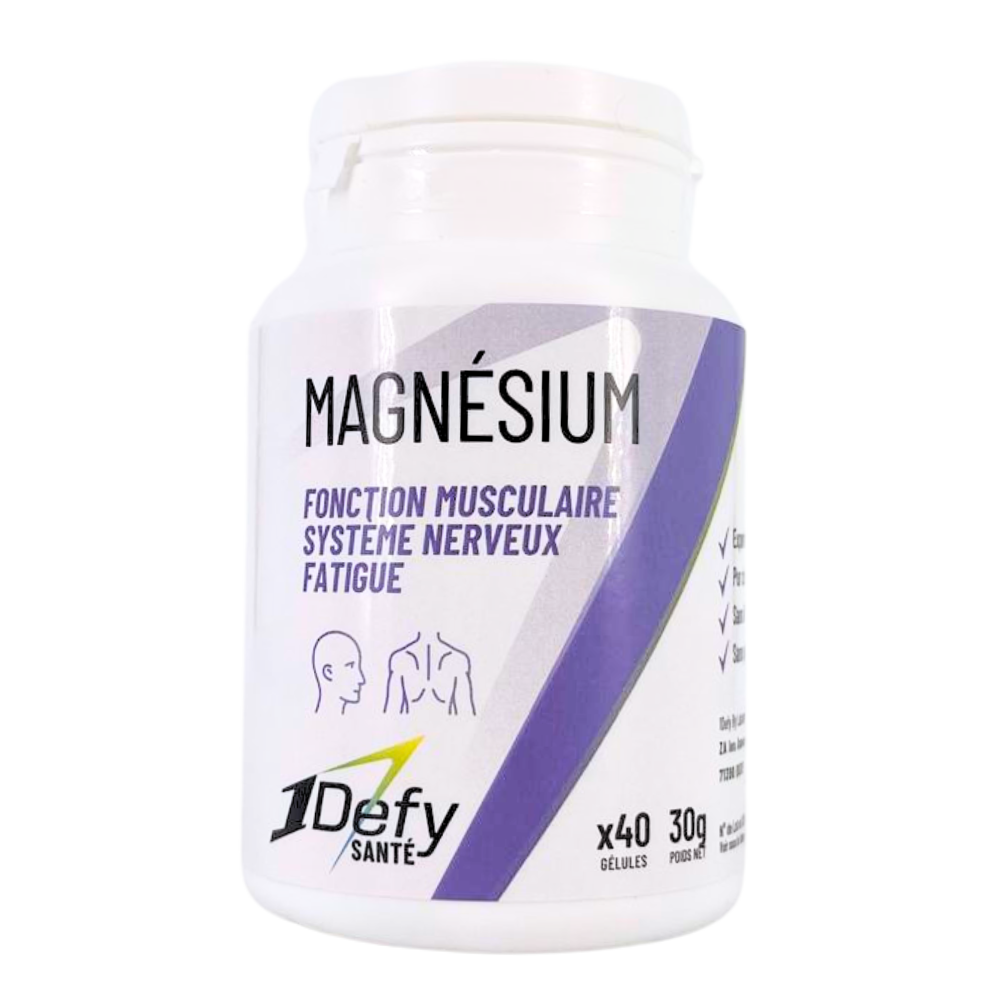 magnésium - Gélules - 1Defy