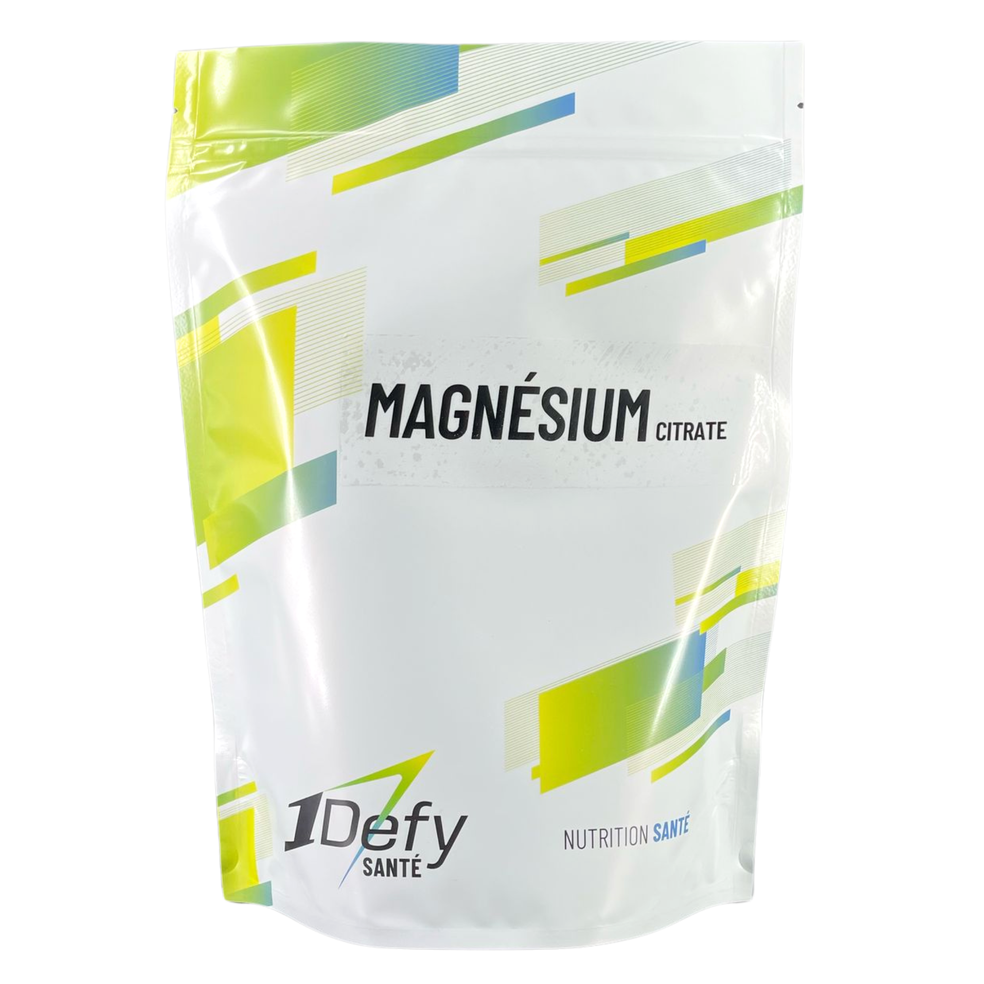 Magnésium Citrate - Poudre - 250 g - 1Defy