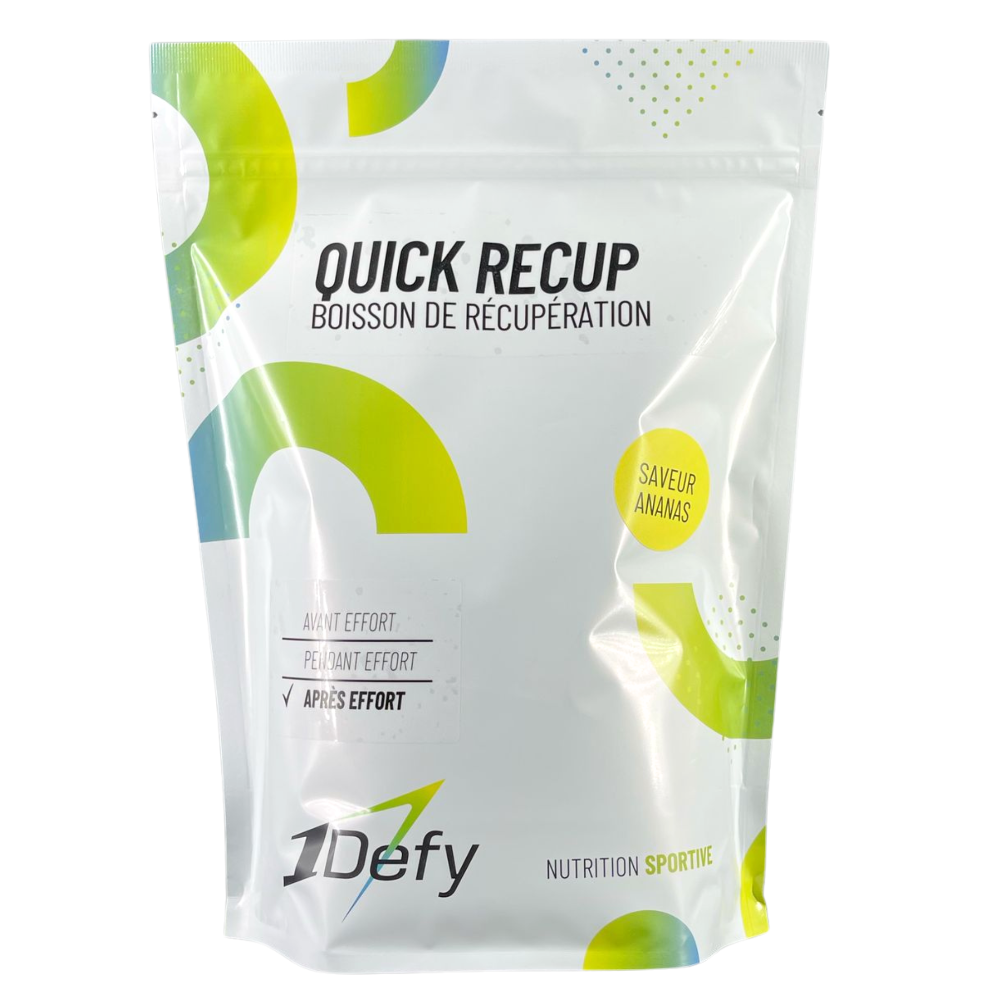 Boisson de récupération - Quick Recup - Saveur Ananas - 1Defy