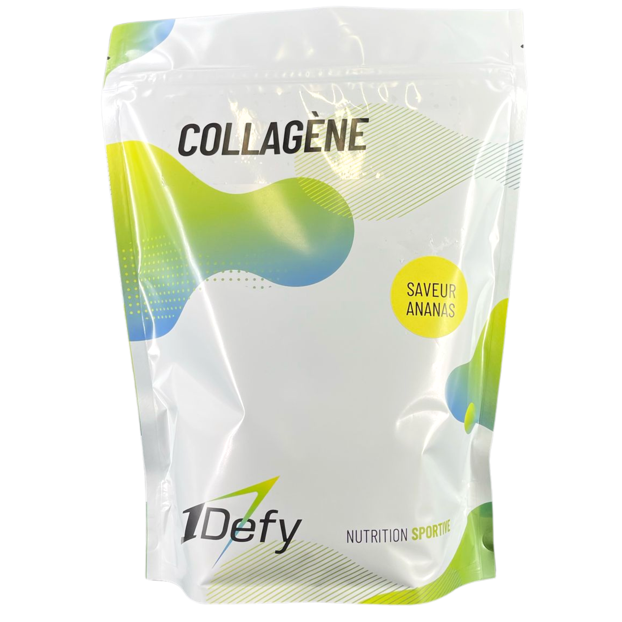 Peptides de collagene Peptan - Saveur ananas - 1Defy