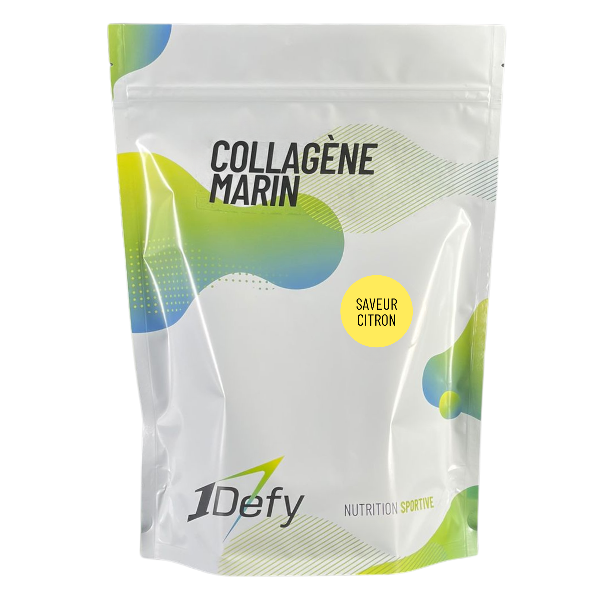 collagène marin saveur citron