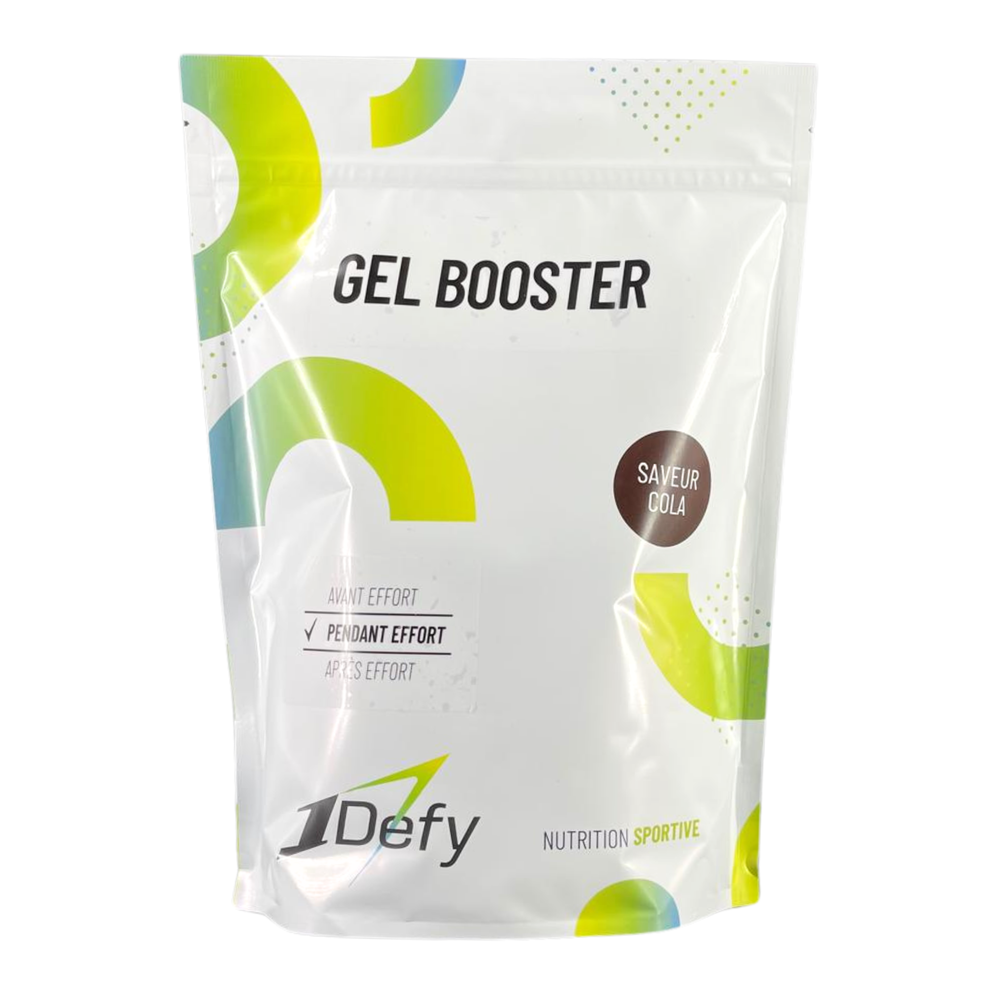 Gel Booster - Saveur Cola - Pendant effort - 1Defy
