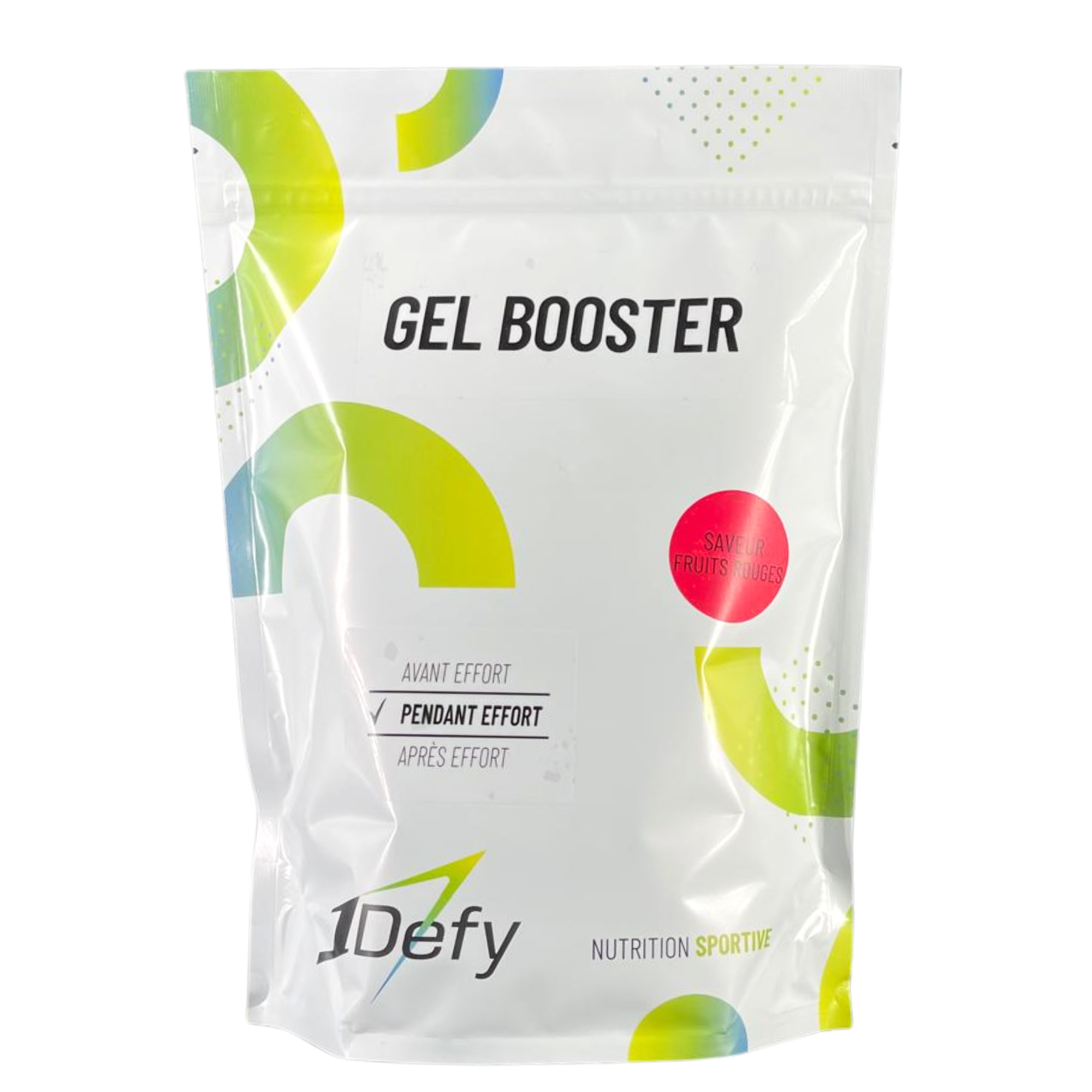 Gel Booster - Saveur Fruits Rouges - Pendant effort - 1Defy