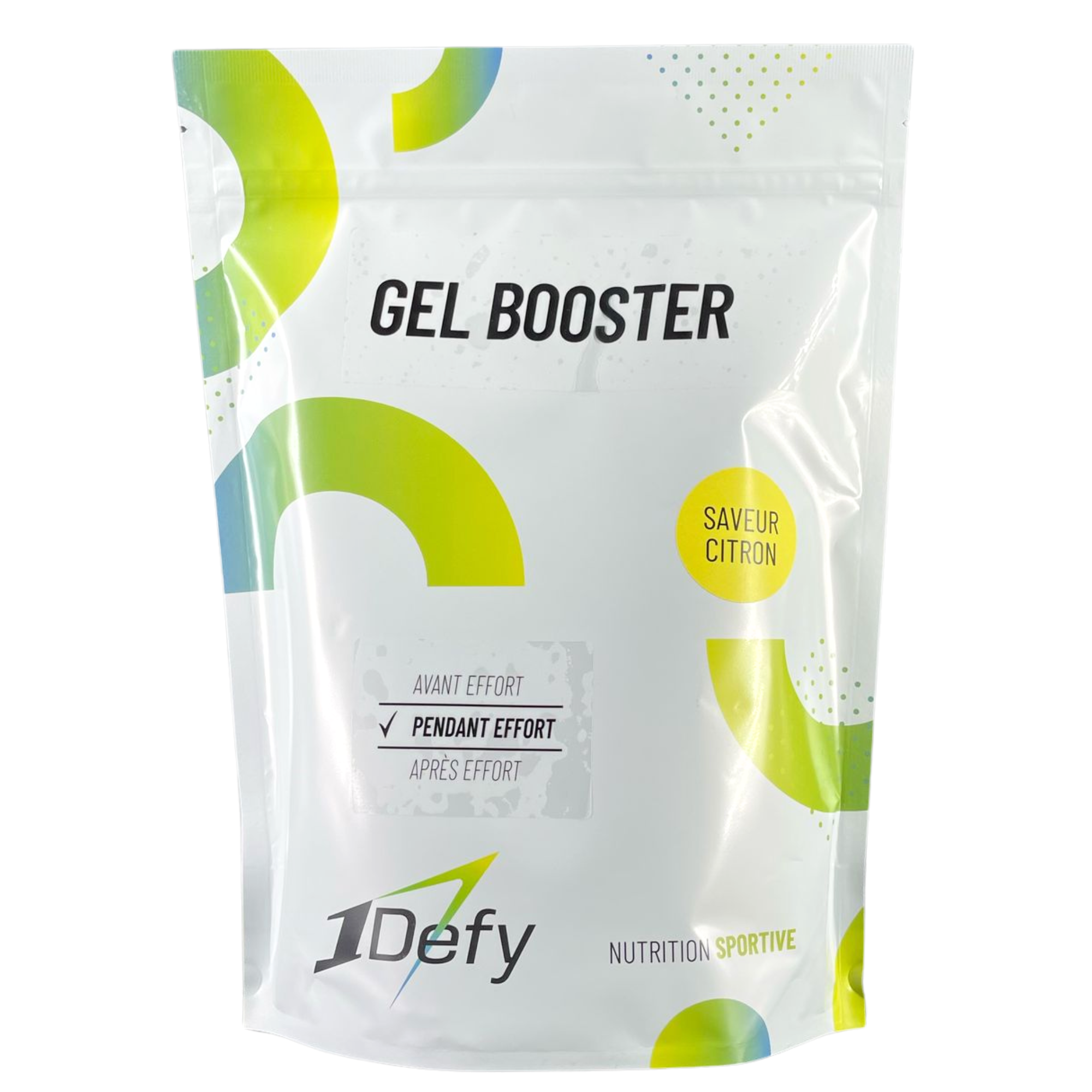 Gel Booster - Saveur Citron - Pendant effort - 1Defy