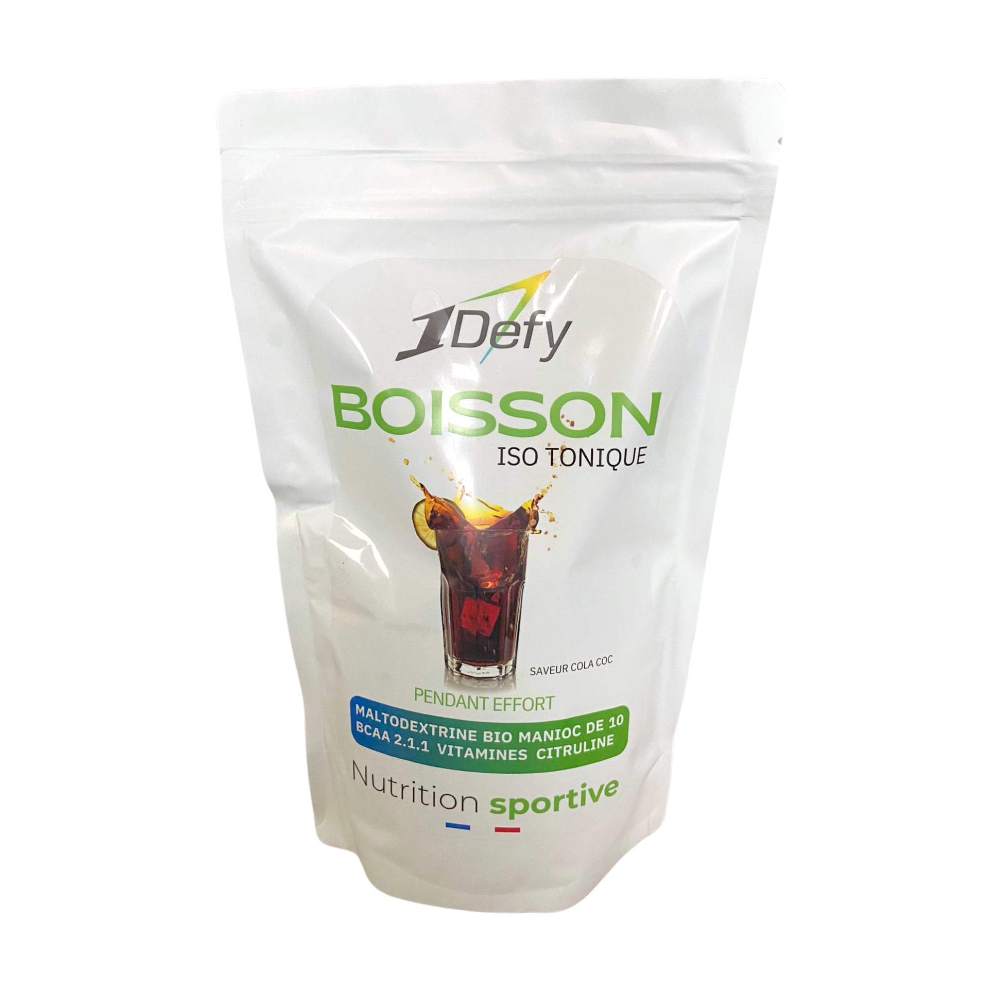 Boisson isotonique - Cola Coc - 1Defy