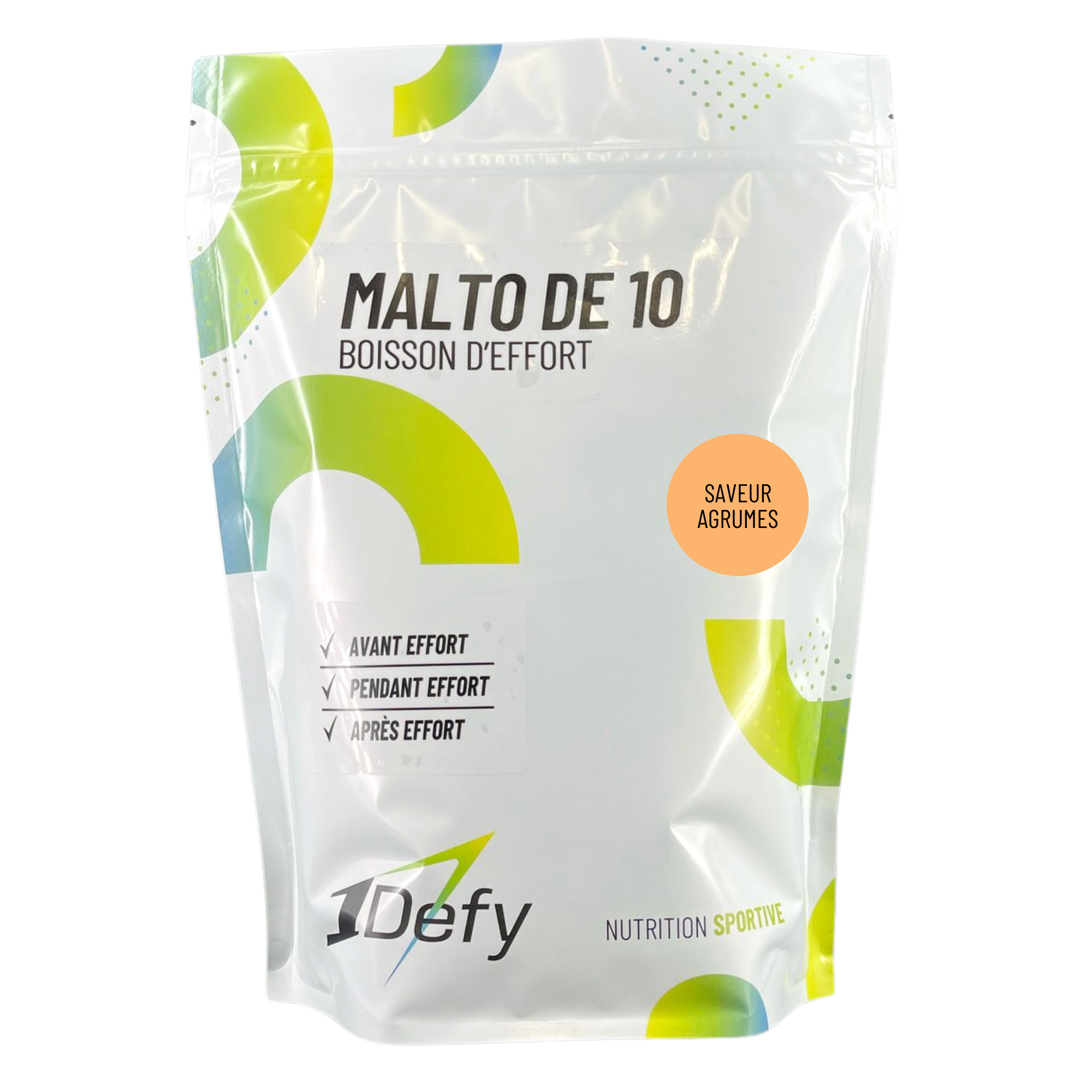 Maltodextrine de manioc DE 10 - Saveur Agrumes - 1Defy