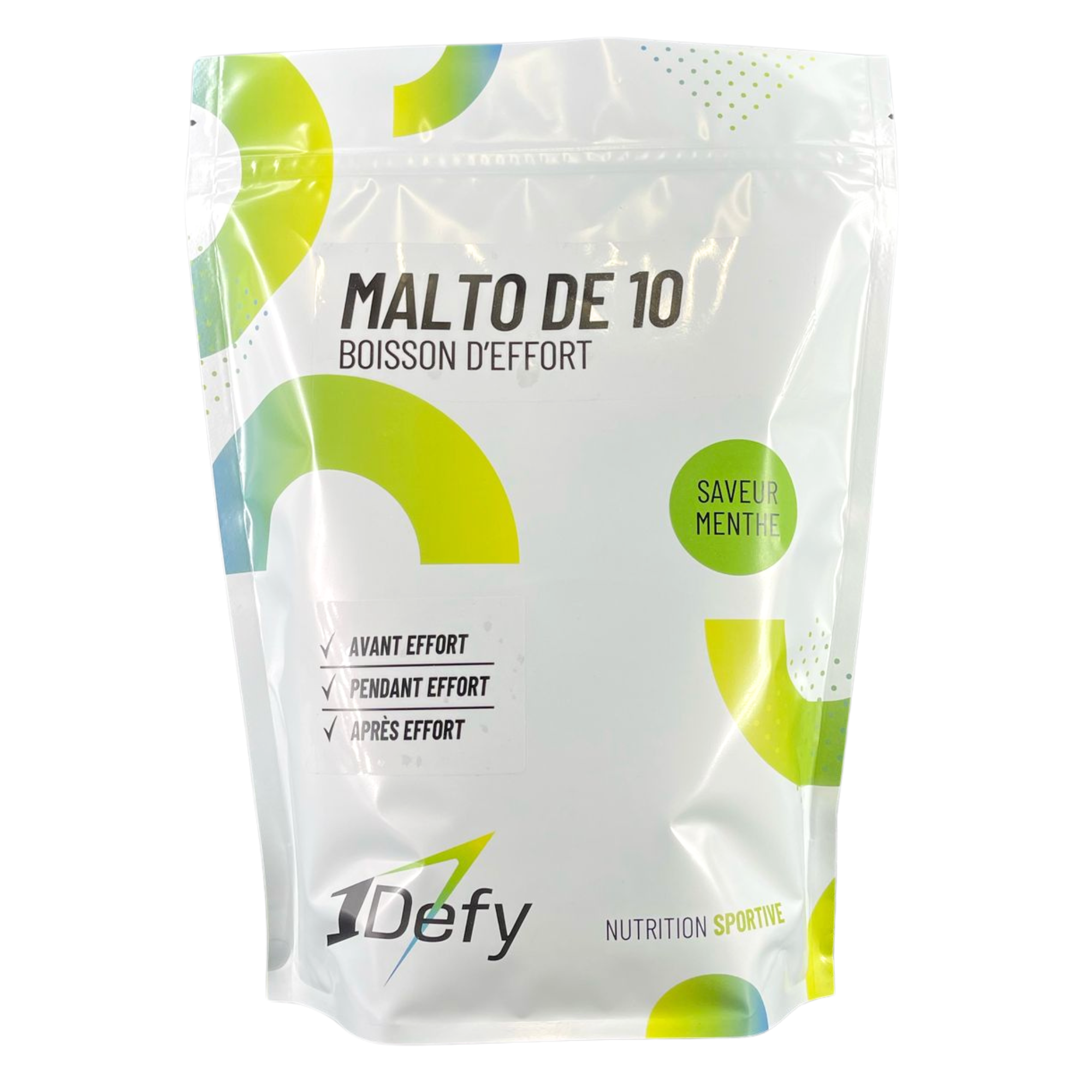 Maltodextrine de manioc DE 10 - Saveur Menthe - 1Defy
