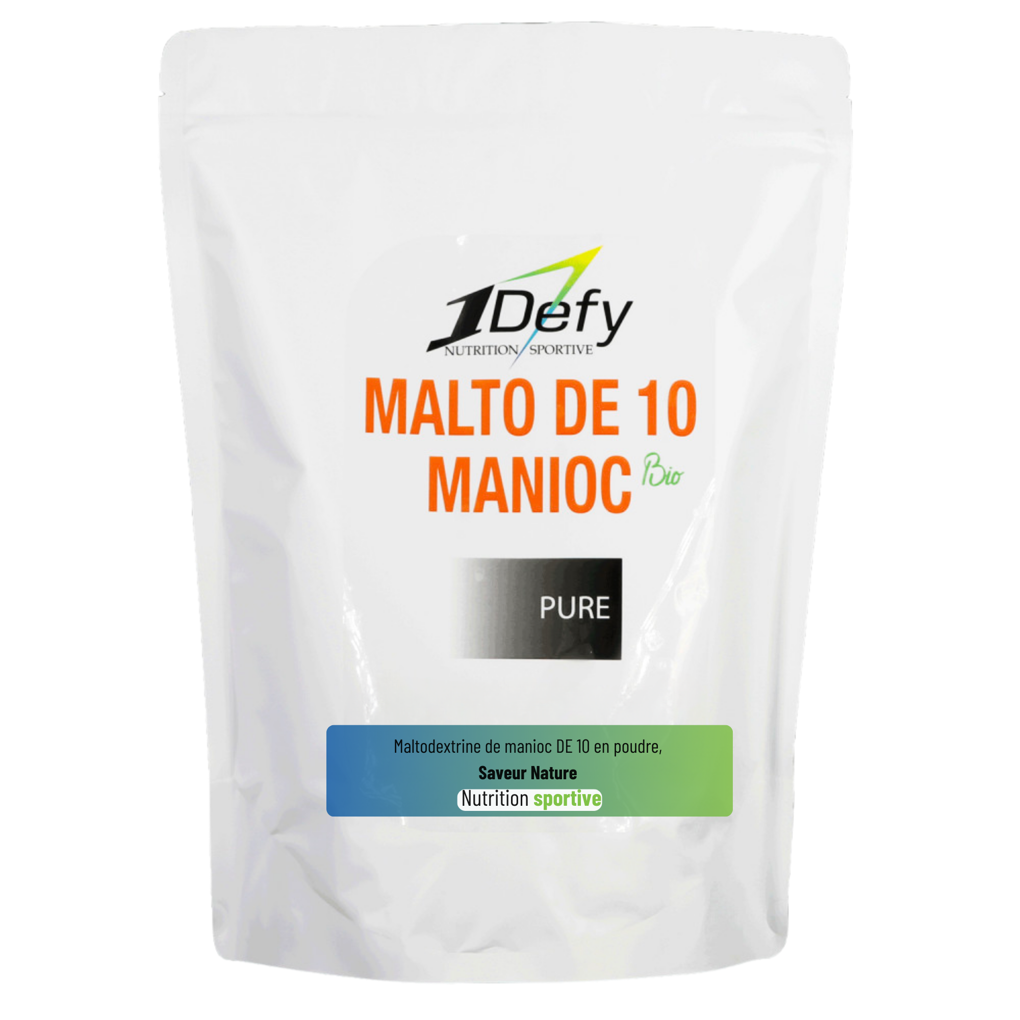 Maltodextrine de manioc DE 10 - 1Defy