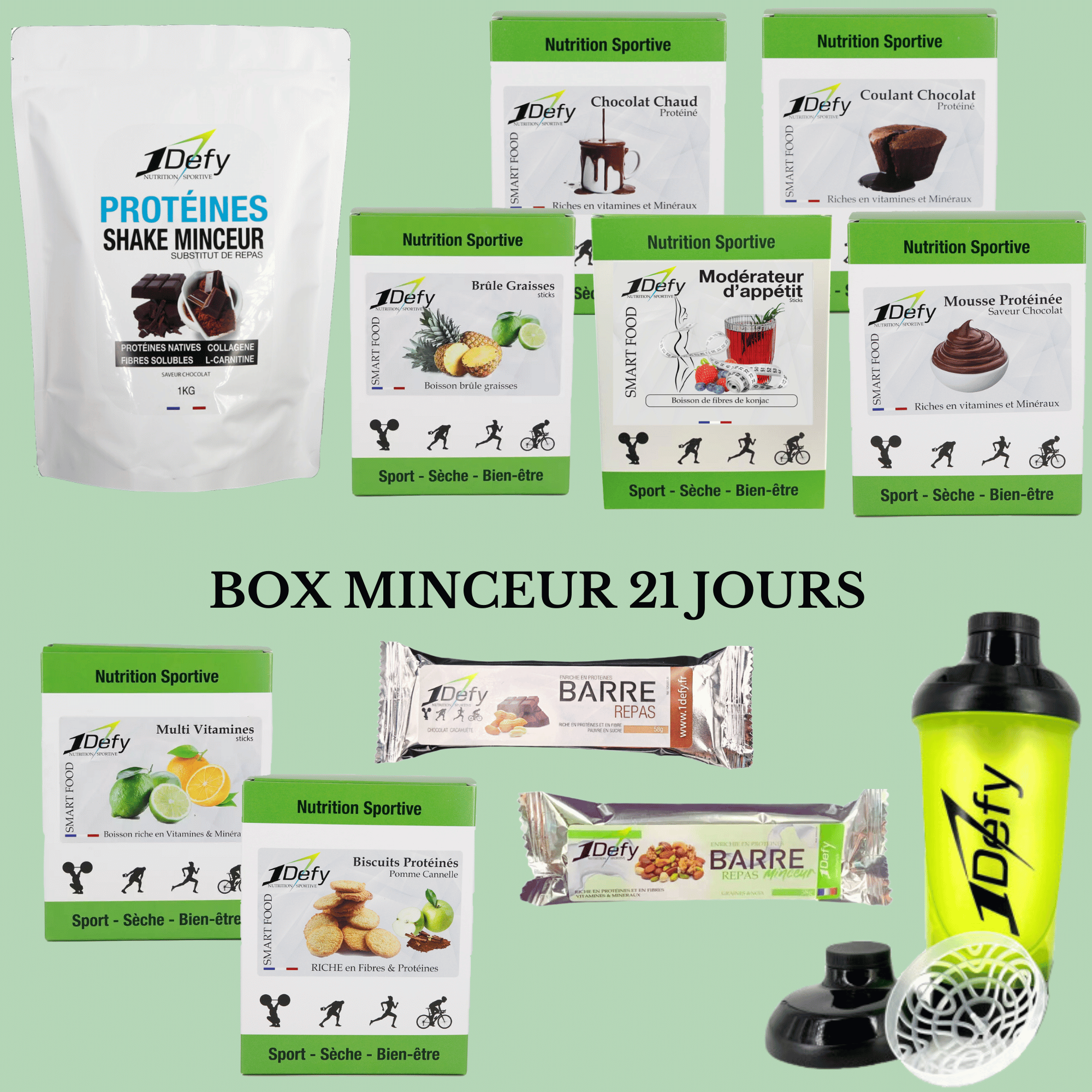 Régime box, perdez du poids en faisant 4 repas par jour !