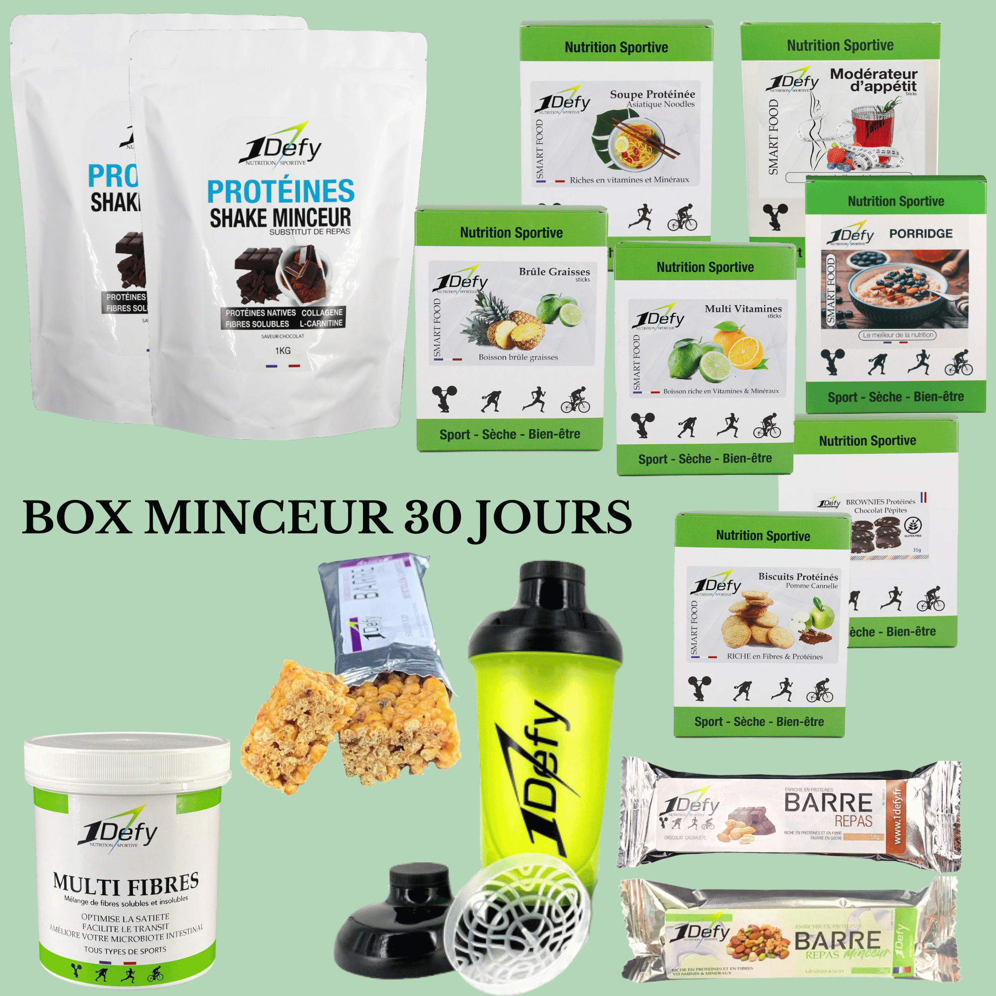 Box Minceur 30 jours