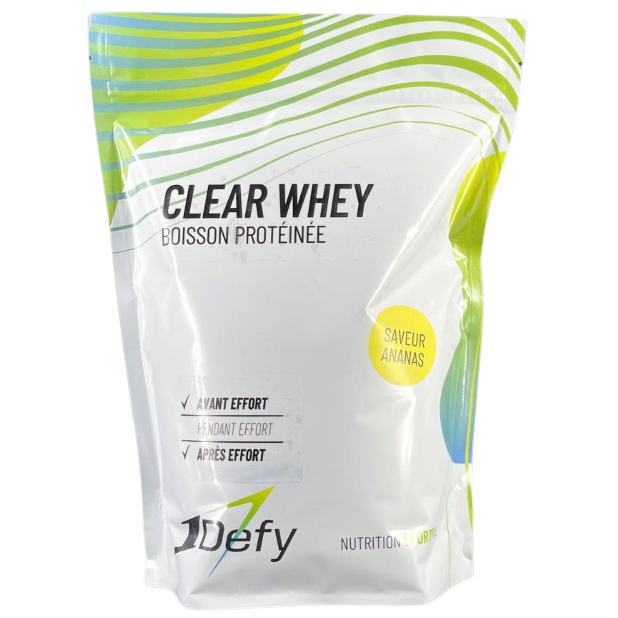 Boisson protéinée - Clear Whey - Saveur Ananas - 1Defy