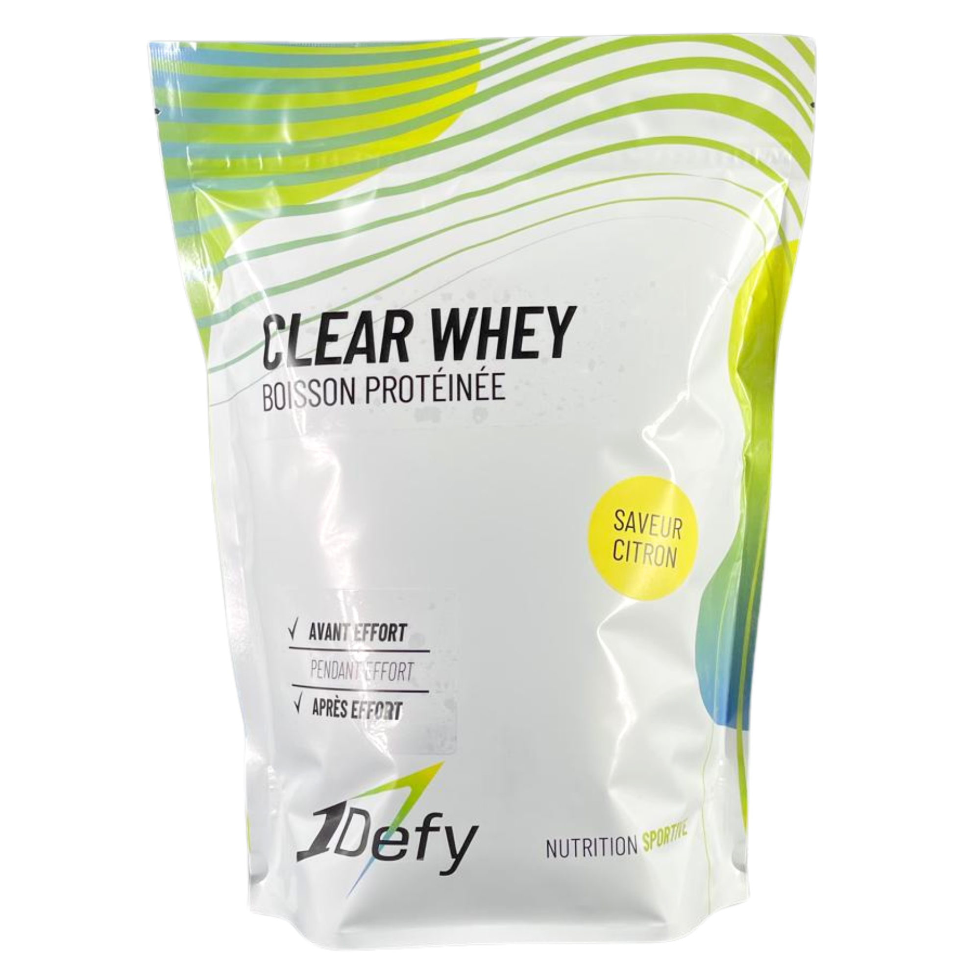 Boisson protéinée - Clear Whey - Saveur Citron - 1Defy