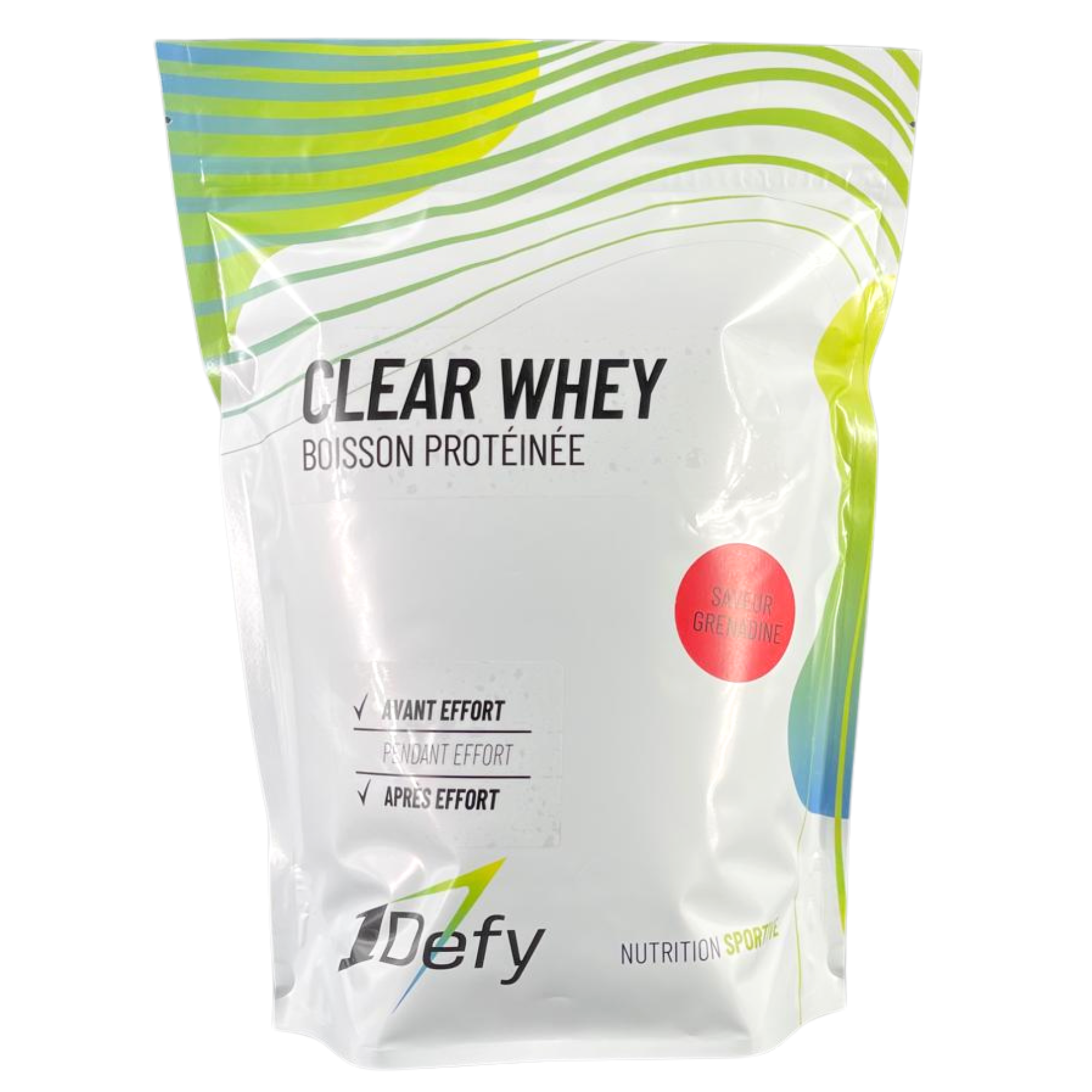 Boisson protéinée - Whey Performance - Saveur Grenadine - 1Defy