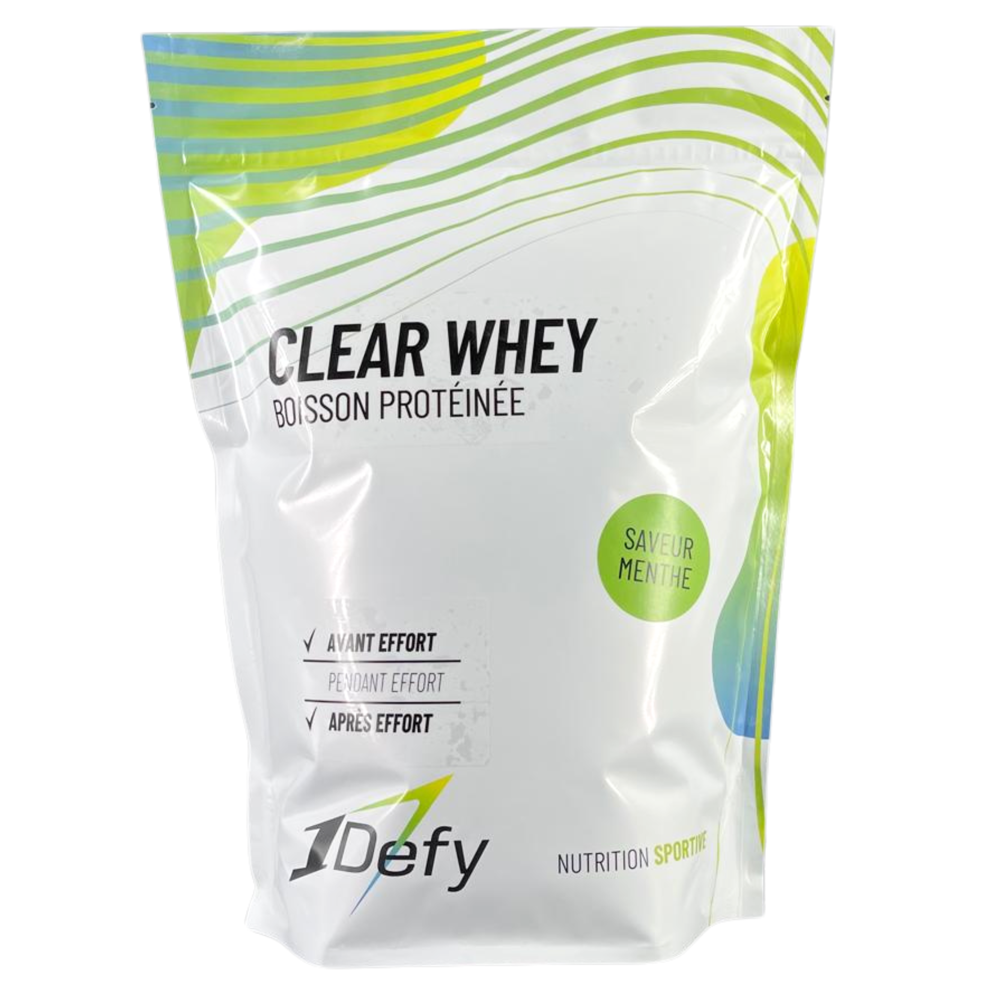 Boisson protéinée - Clear Whey - Saveur Menthe - 1Defy