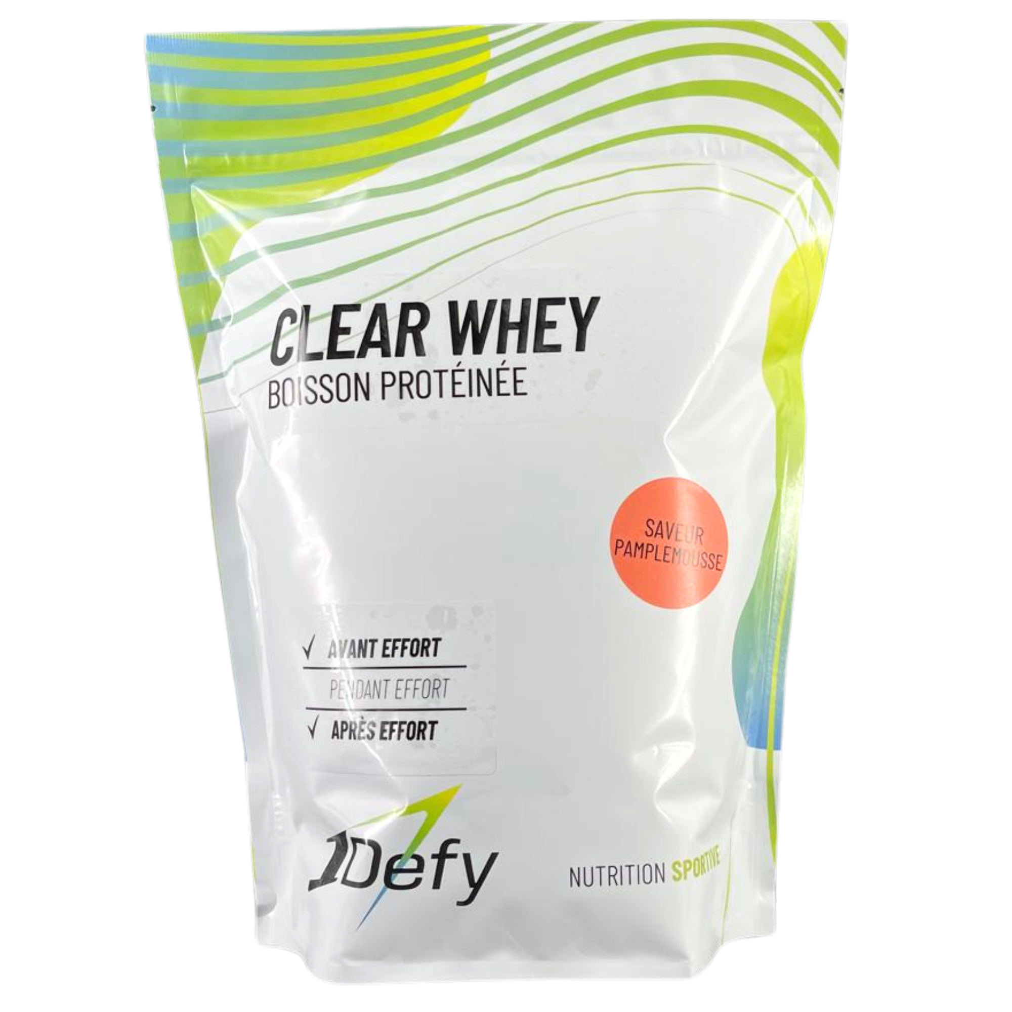 Boisson protéinée - Clear Whey - Saveur Pamplemousse - 1Defy