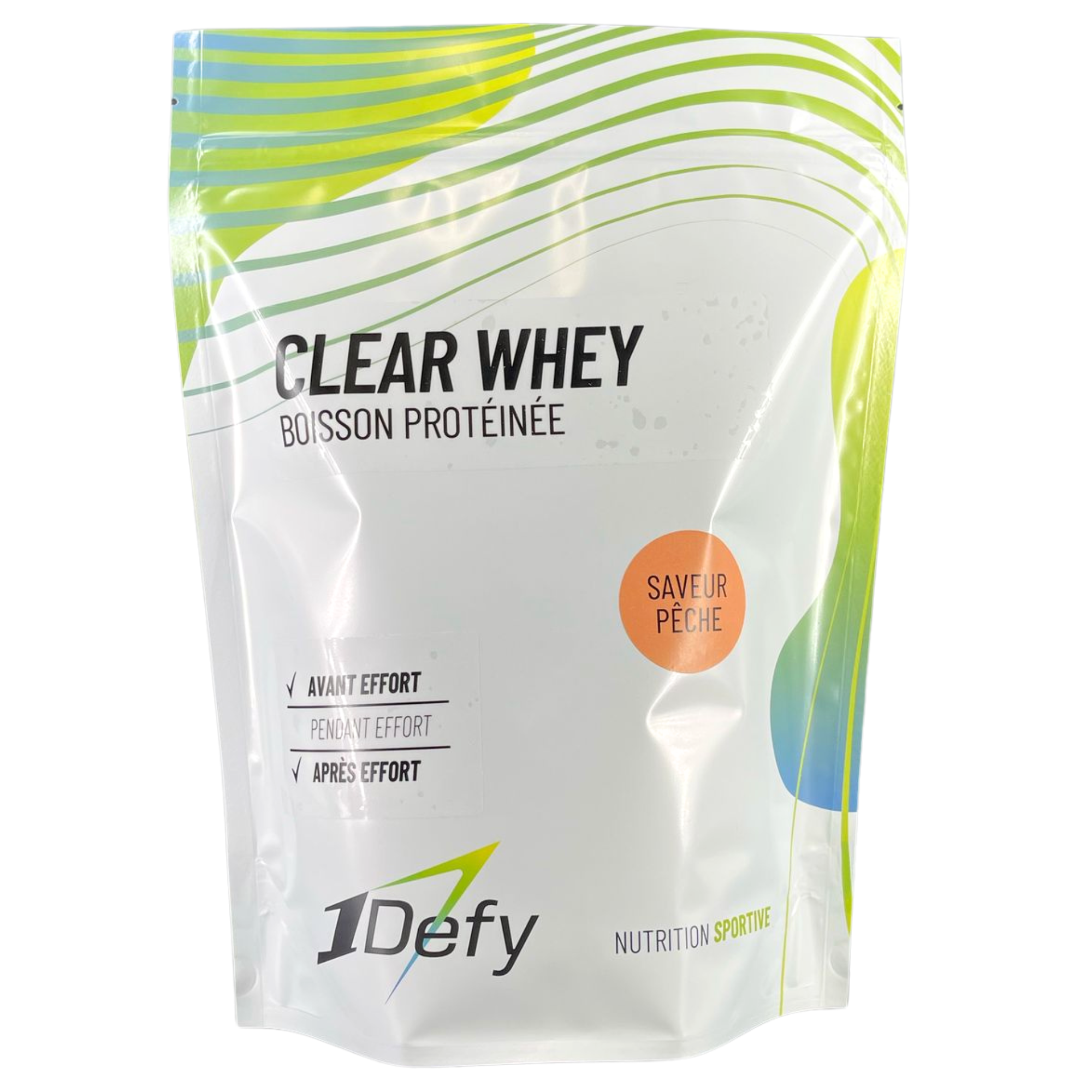 Boisson protéinée - Clear Whey - Saveur Pêche - 1Defy