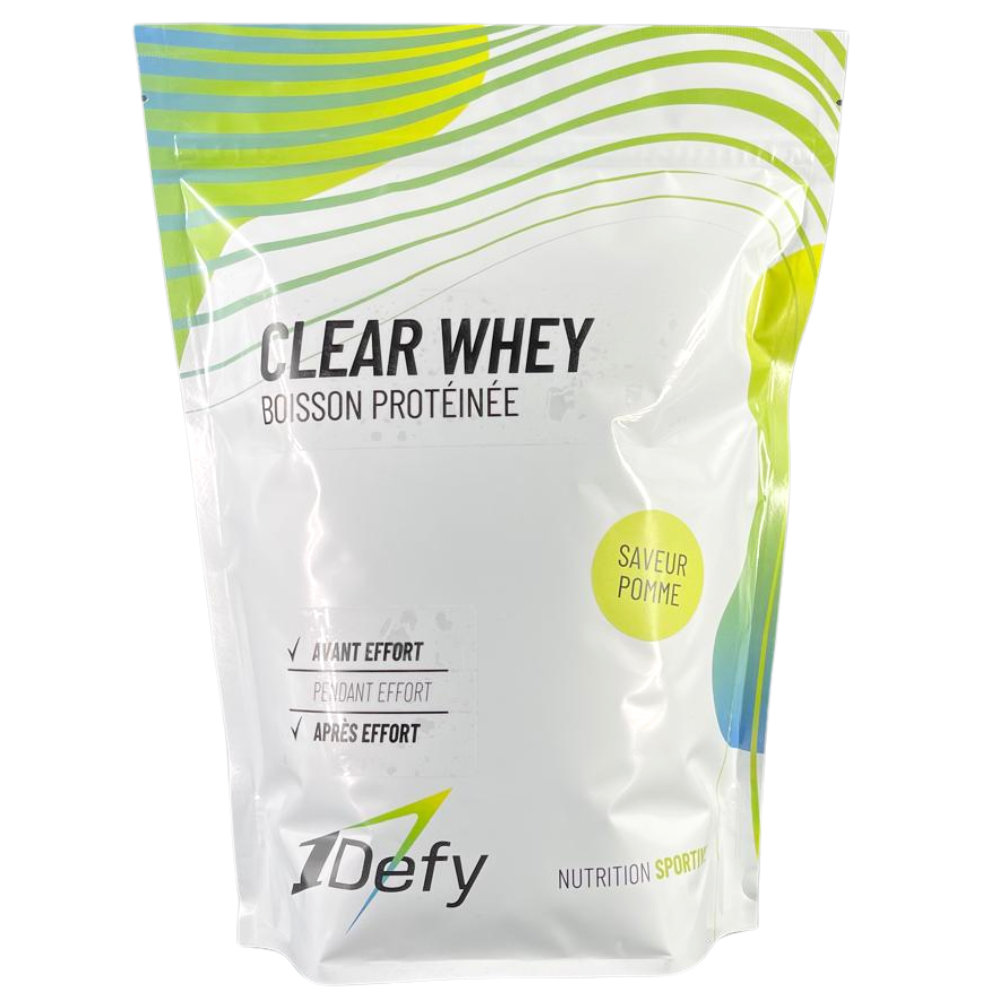 Boisson protéinée - Clear Whey - Saveur Pomme - 1Defy