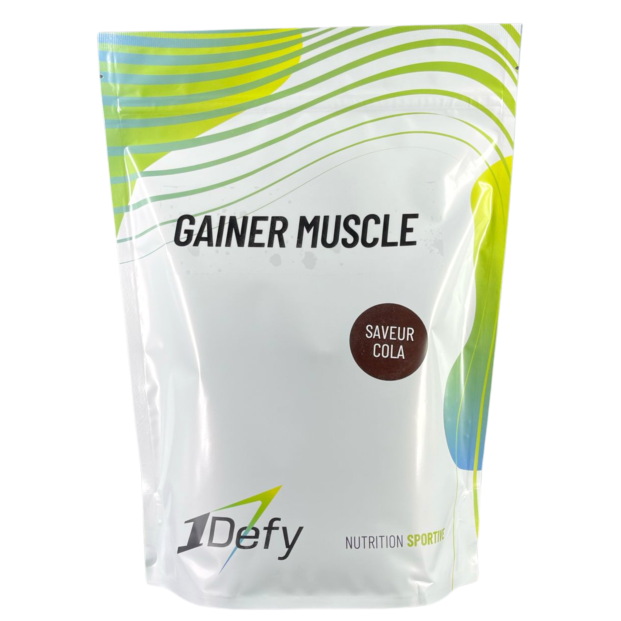 Boisson protéinée - Gainer Muscle - Saveur Cola - 1Defy